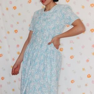 Vintage 80’s/90’s Collared Dress